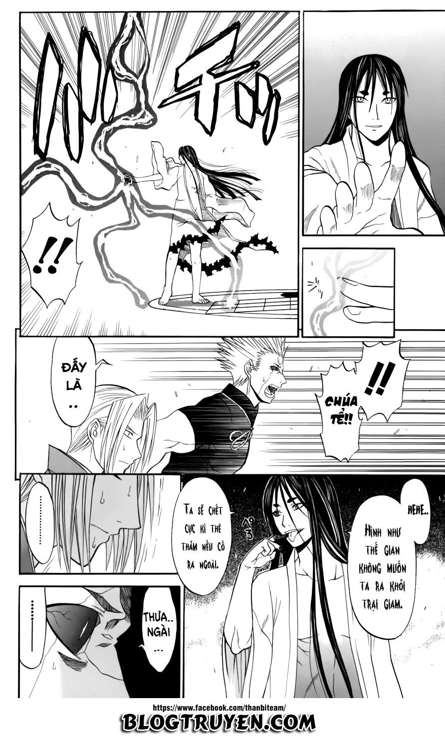 Shikabane Hime Chapter 21 - 24