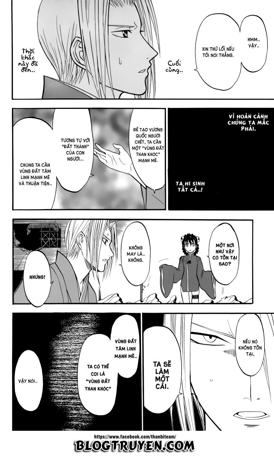 Shikabane Hime Chapter 21 - 30