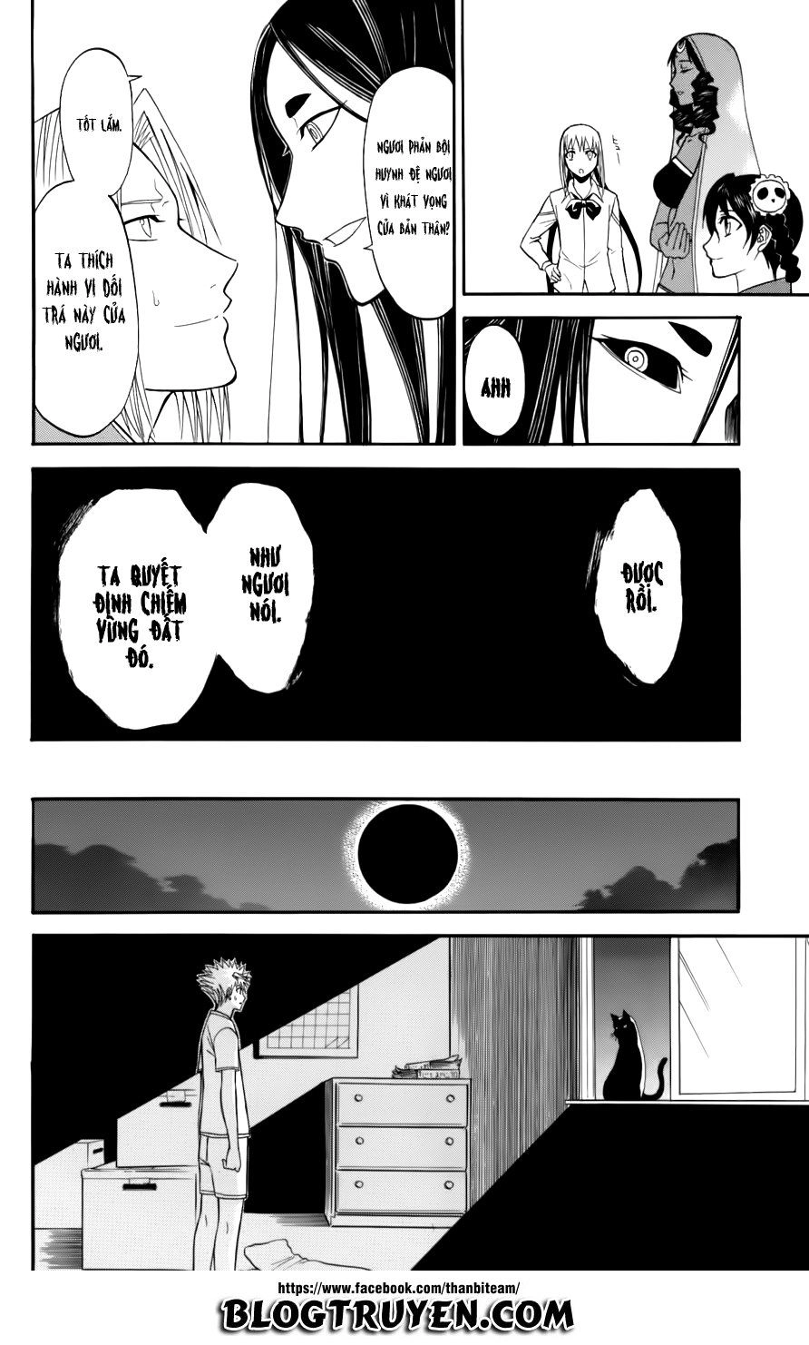 Shikabane Hime Chapter 21 - 31