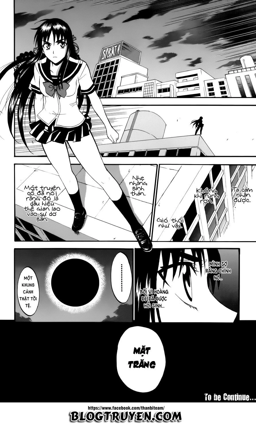 Shikabane Hime Chapter 21 - 33