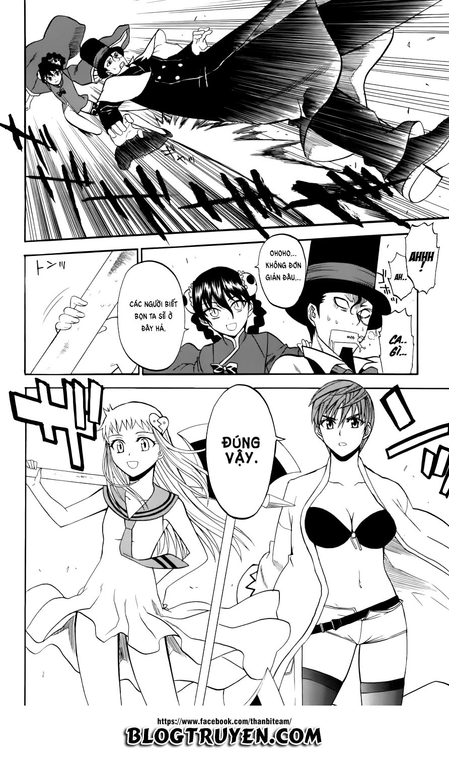 Shikabane Hime Chapter 22 - 20