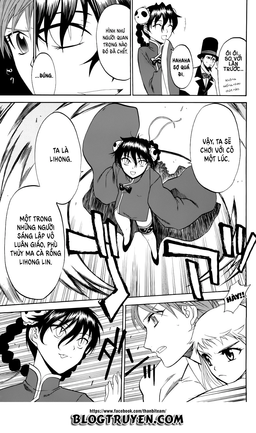 Shikabane Hime Chapter 22 - 23