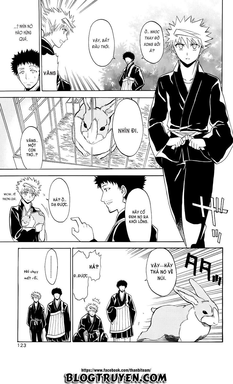 Shikabane Hime Chapter 23 - 15