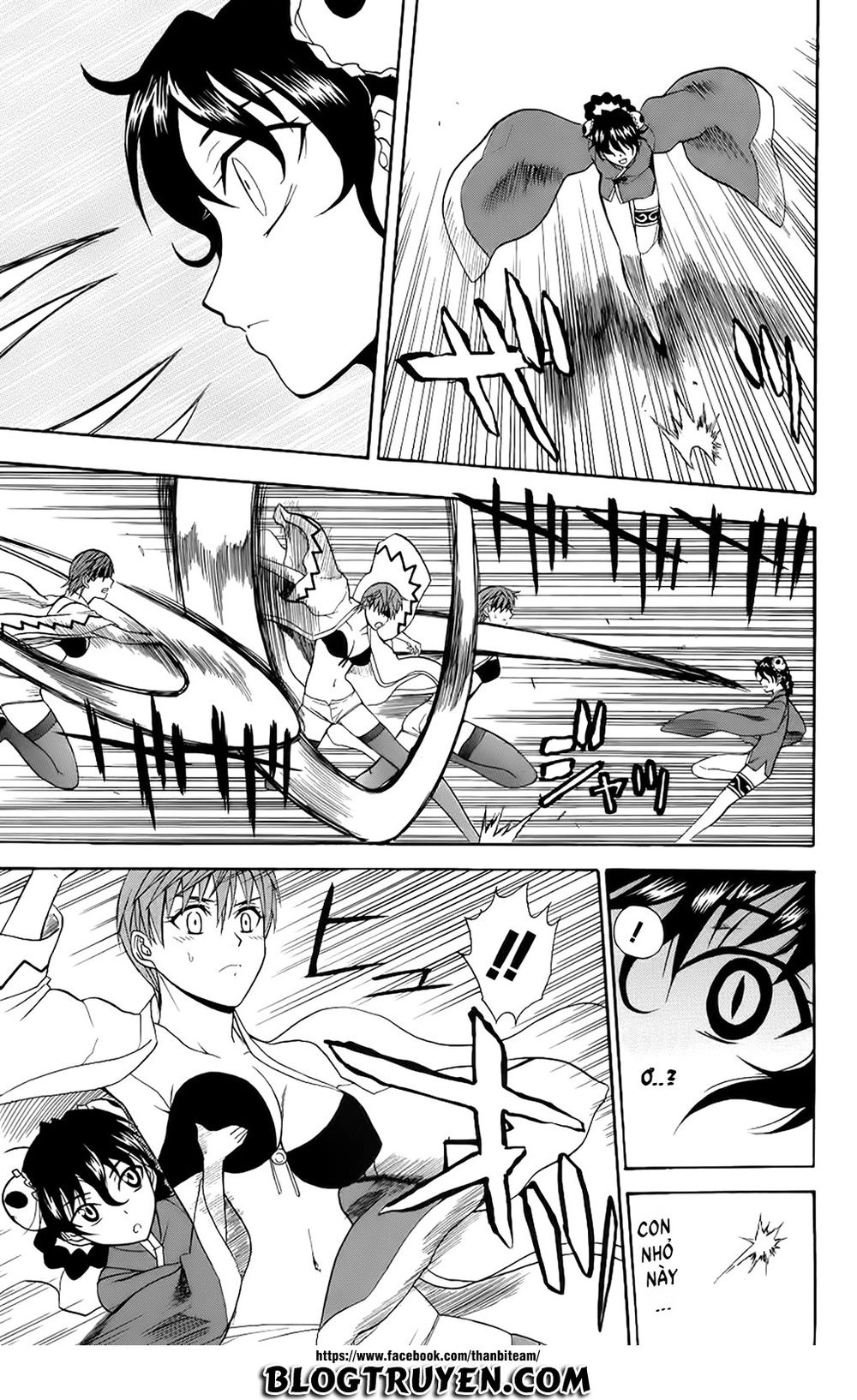 Shikabane Hime Chapter 23 - 19