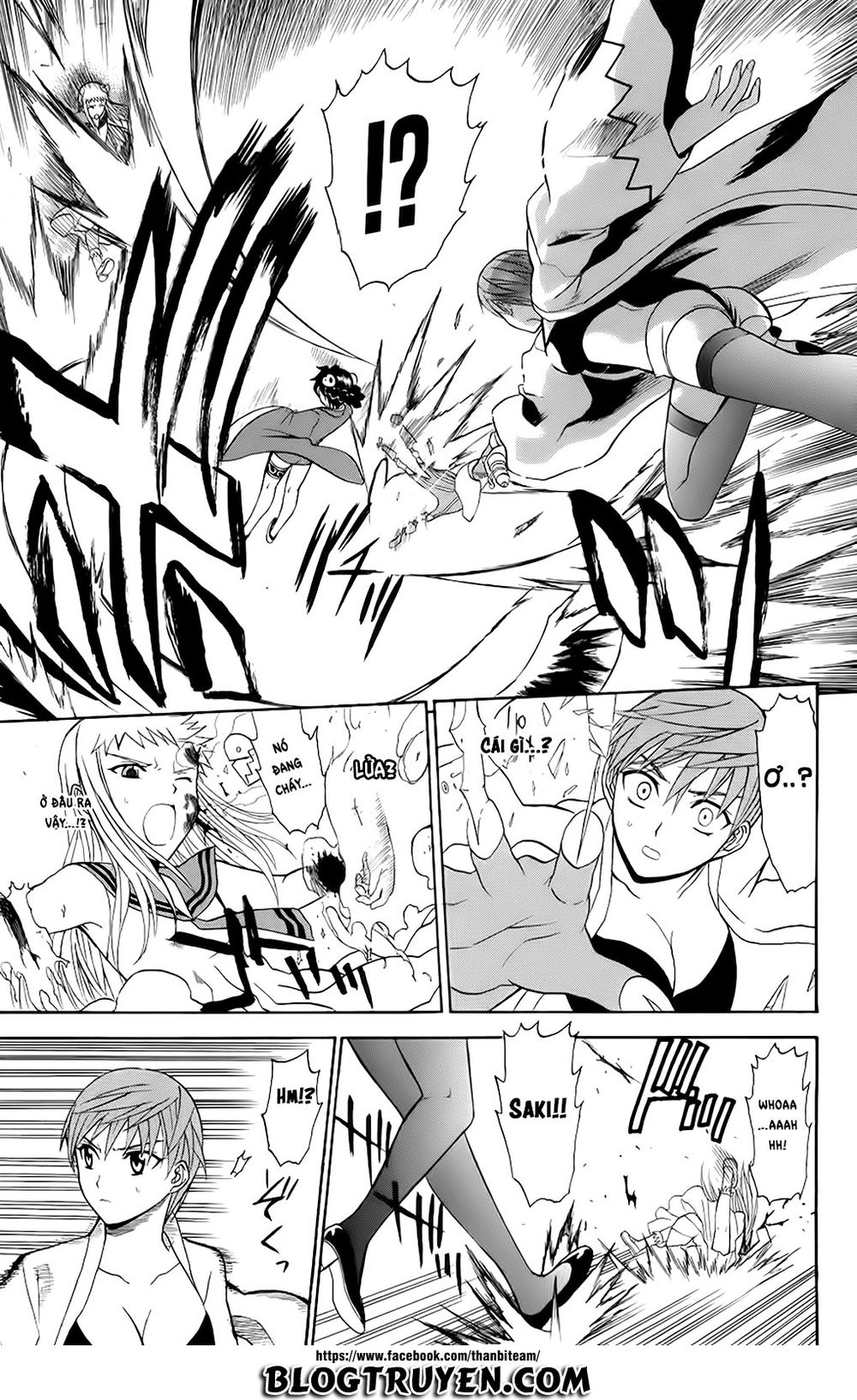 Shikabane Hime Chapter 23 - 33