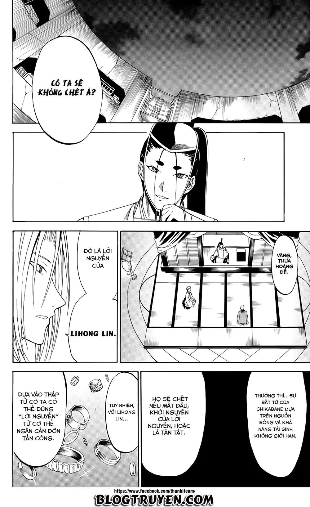 Shikabane Hime Chapter 23 - 38