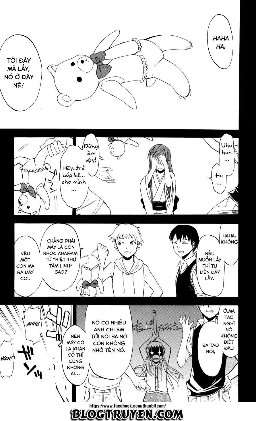 Shikabane Hime Chapter 24 - 3