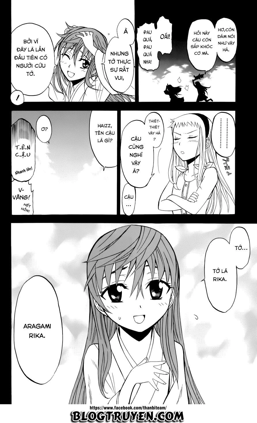 Shikabane Hime Chapter 24 - 6