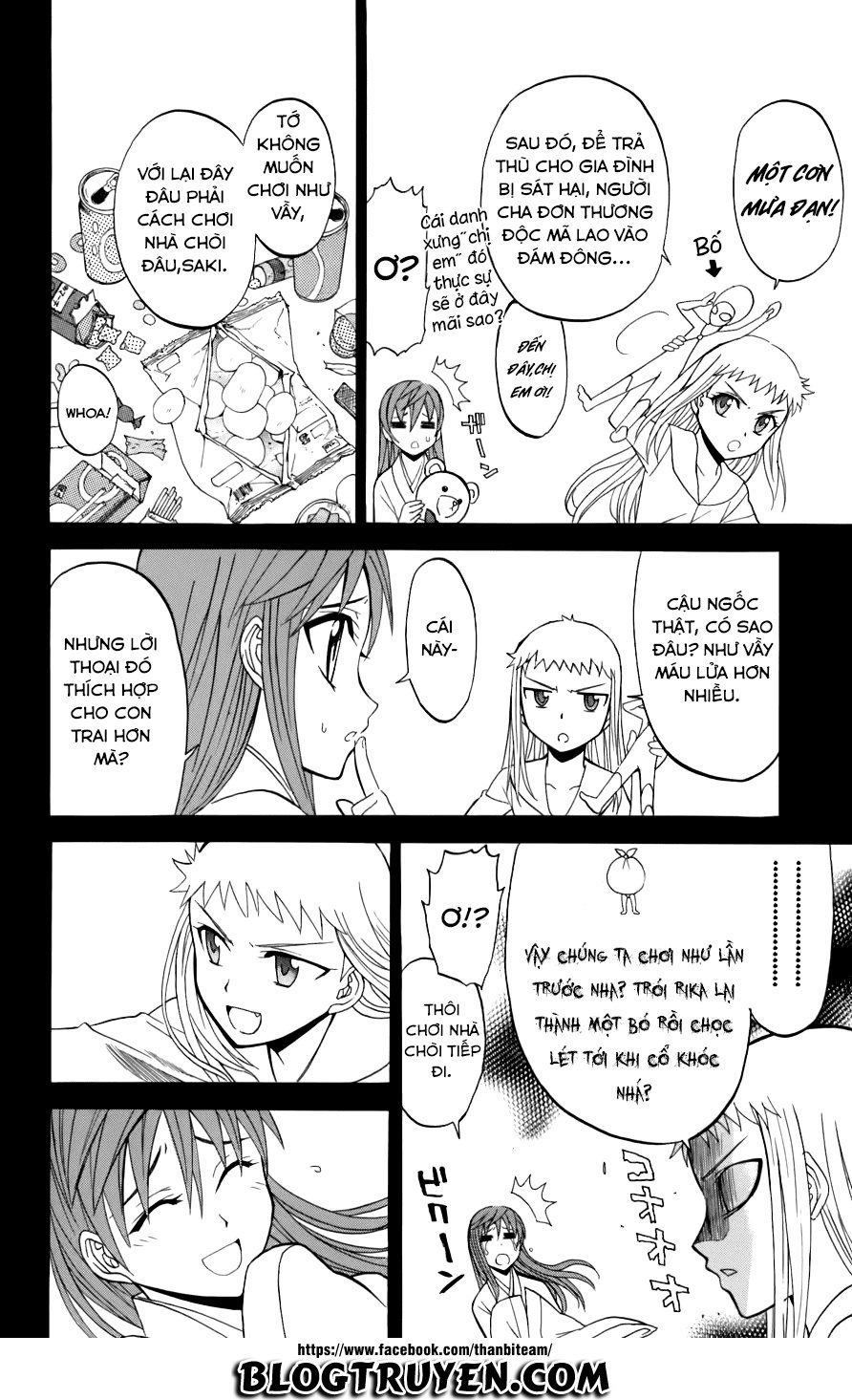 Shikabane Hime Chapter 24 - 18