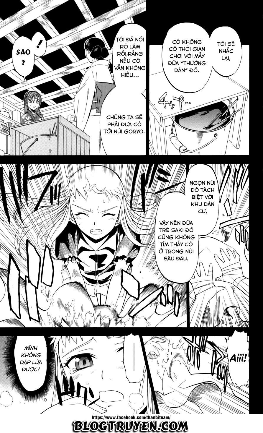 Shikabane Hime Chapter 24 - 26