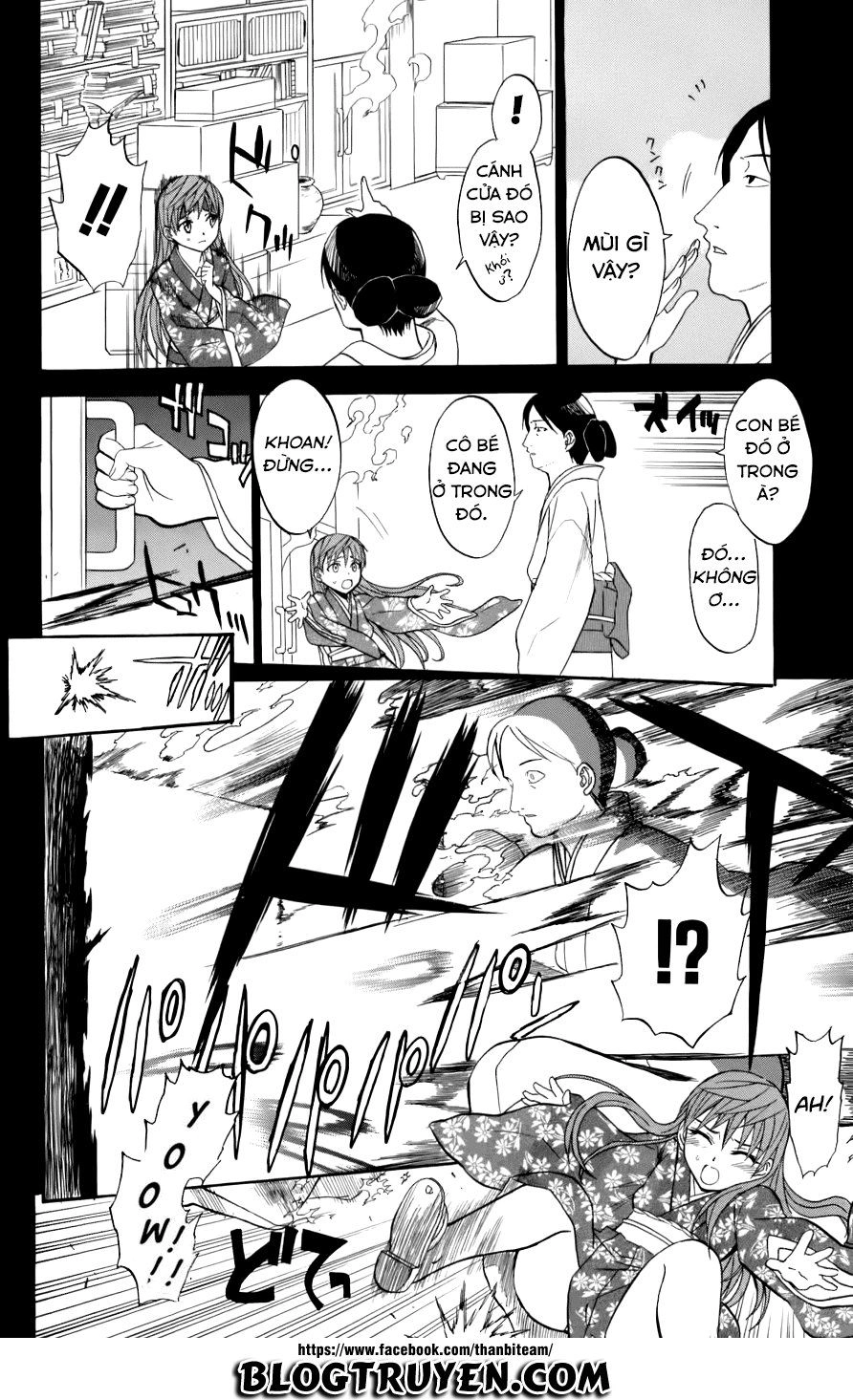 Shikabane Hime Chapter 24 - 27