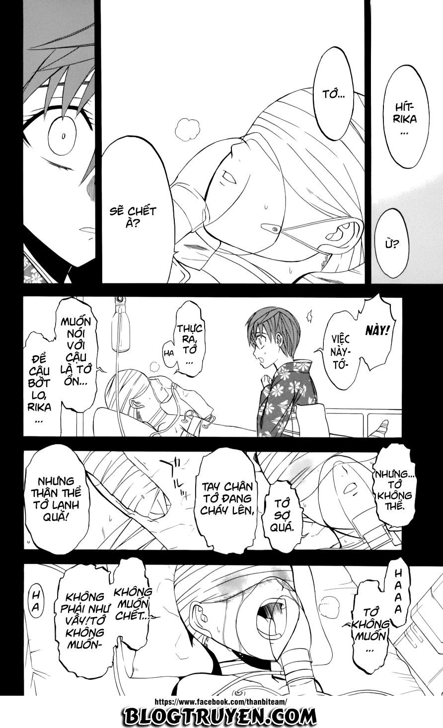 Shikabane Hime Chapter 24 - 31