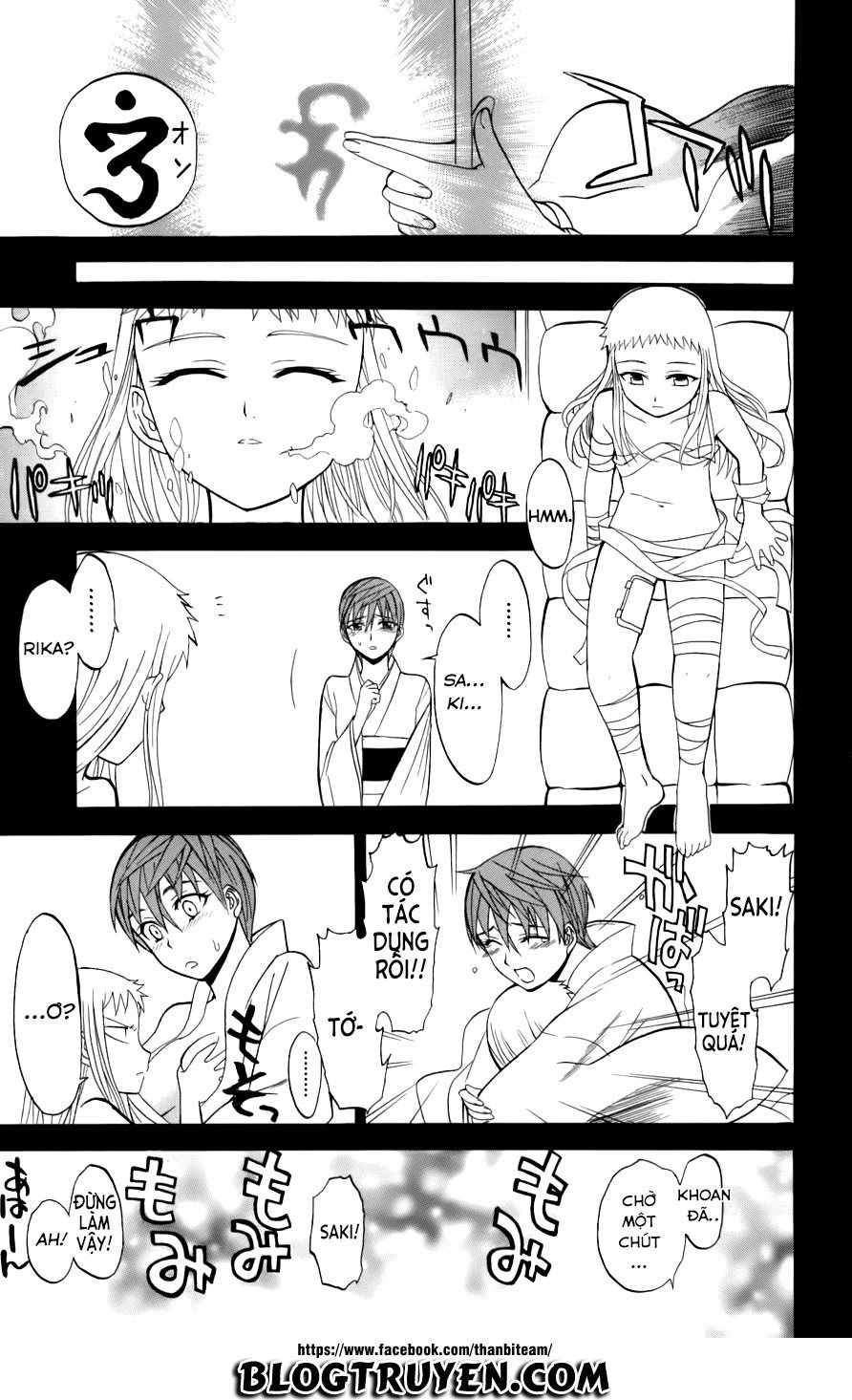 Shikabane Hime Chapter 24 - 34