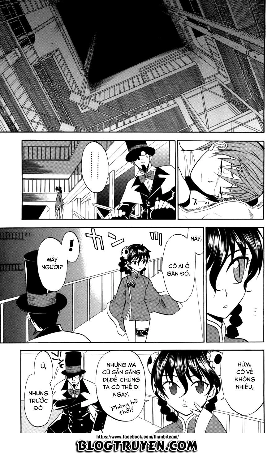 Shikabane Hime Chapter 24 - 36