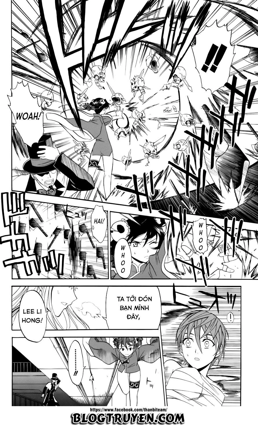 Shikabane Hime Chapter 24 - 39