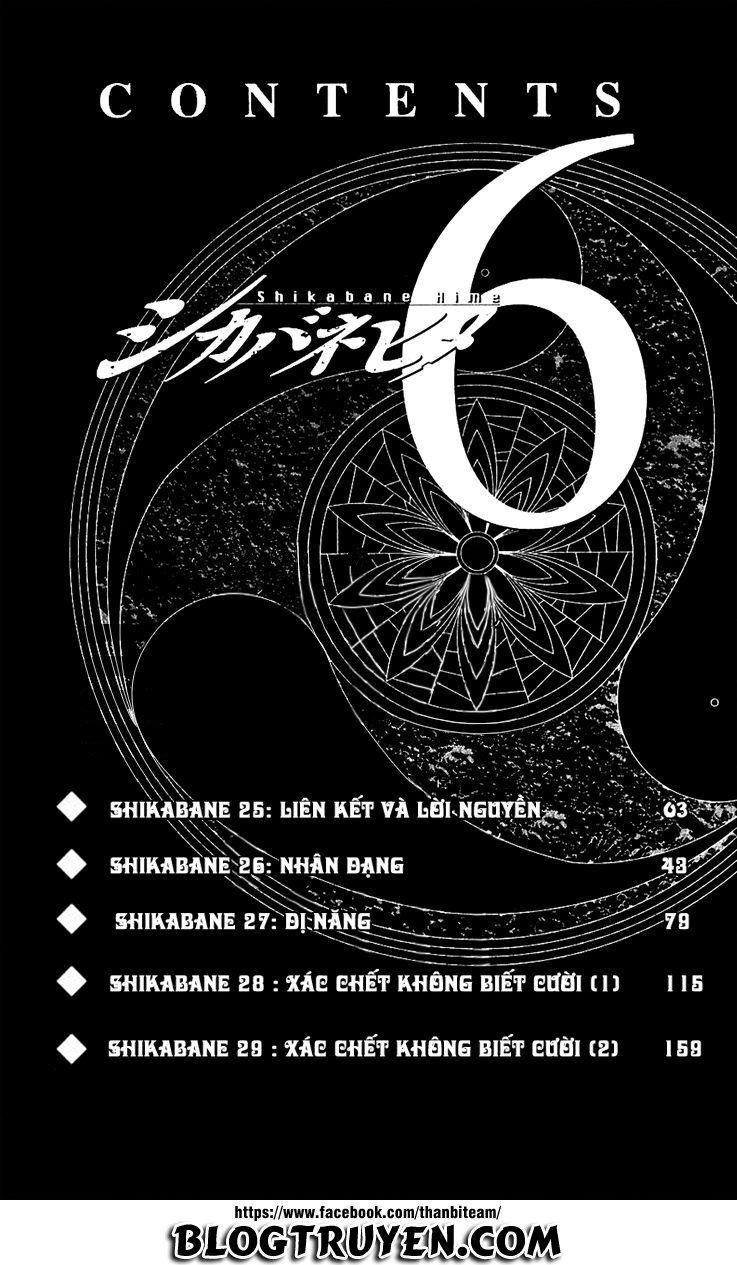 Shikabane Hime Chapter 25 - 5