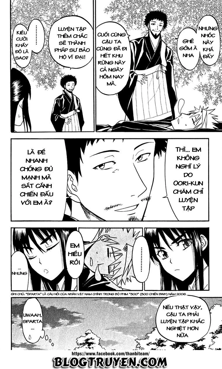 Shikabane Hime Chapter 25 - 14