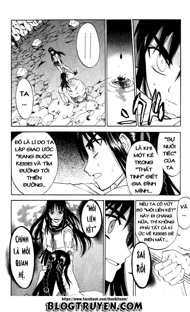 Shikabane Hime Chapter 25 - 26