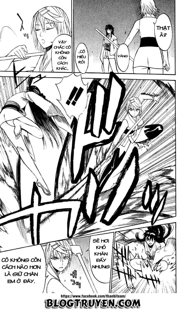 Shikabane Hime Chapter 25 - 33