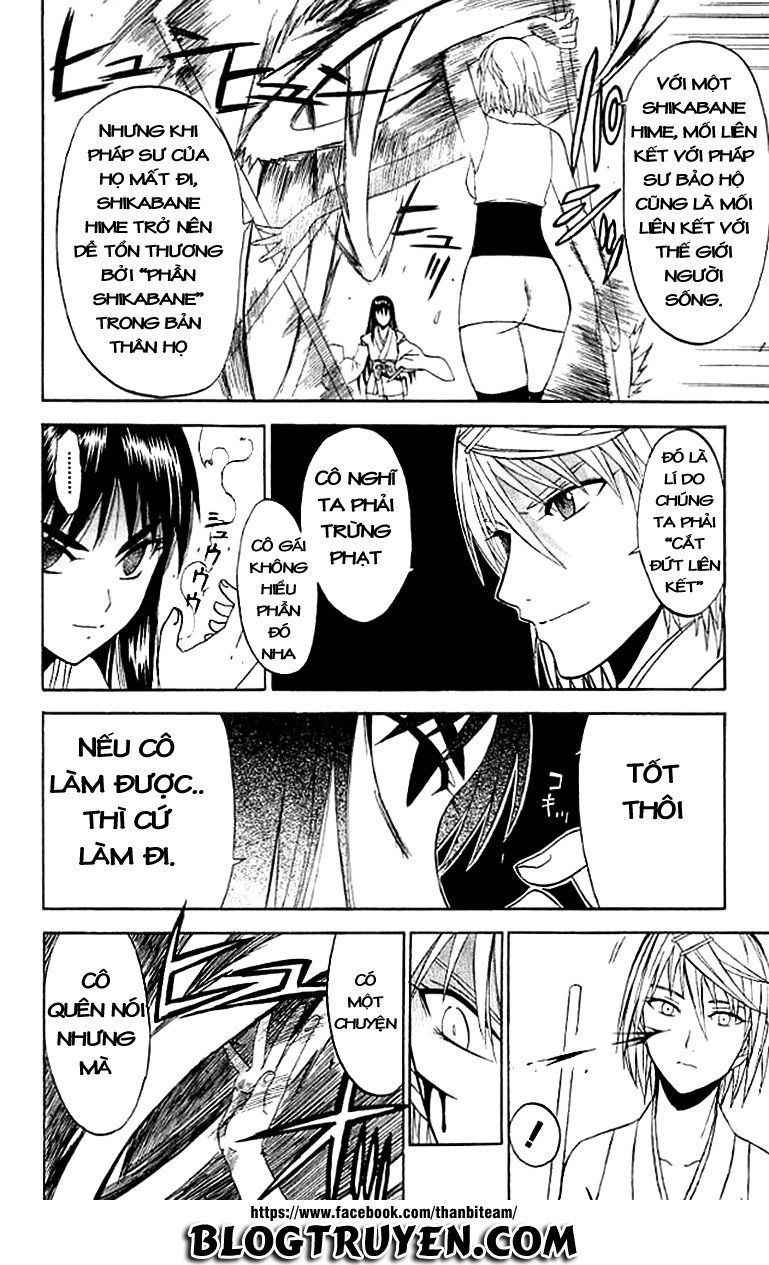 Shikabane Hime Chapter 25 - 34