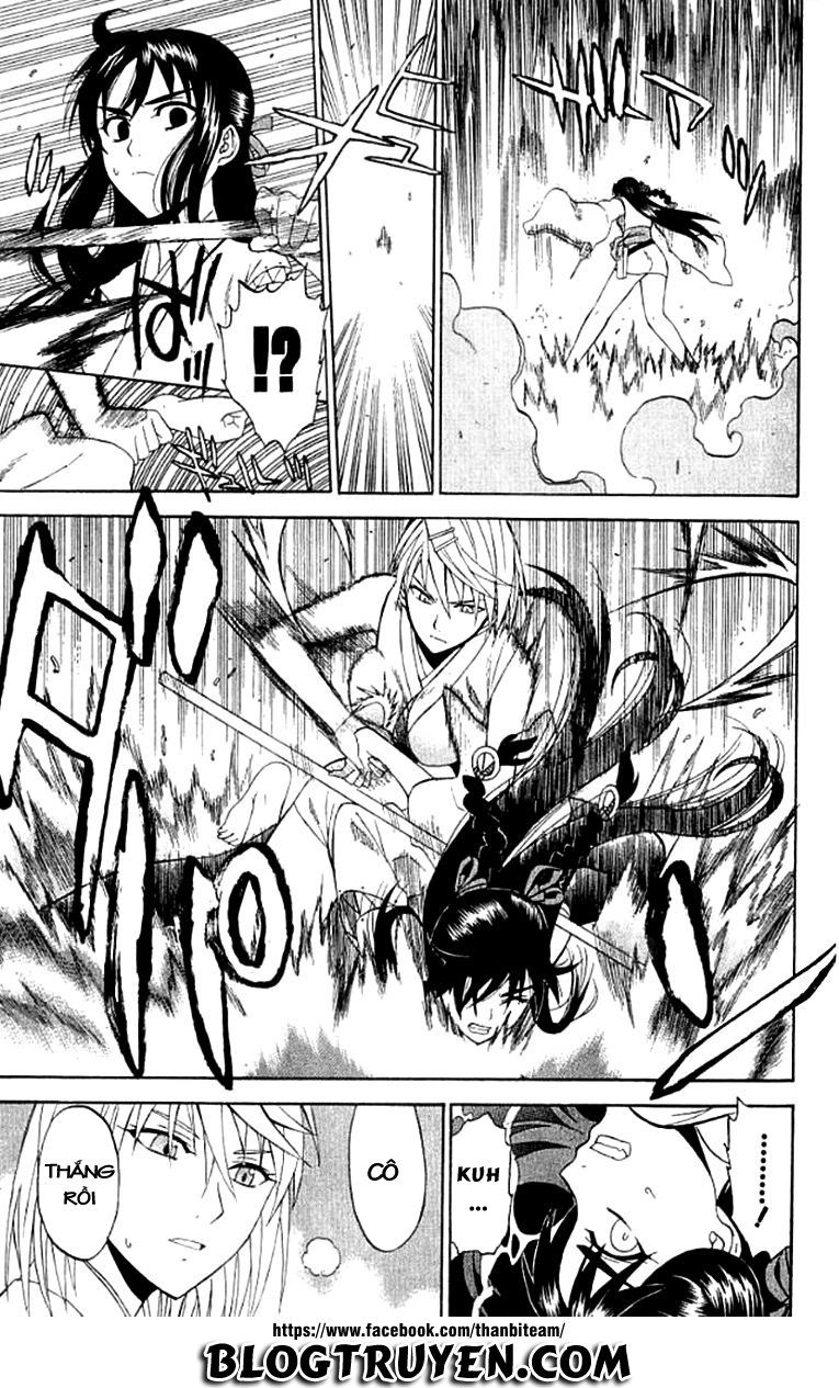 Shikabane Hime Chapter 25 - 37