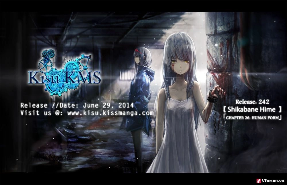 Shikabane Hime Chapter 26 - 1