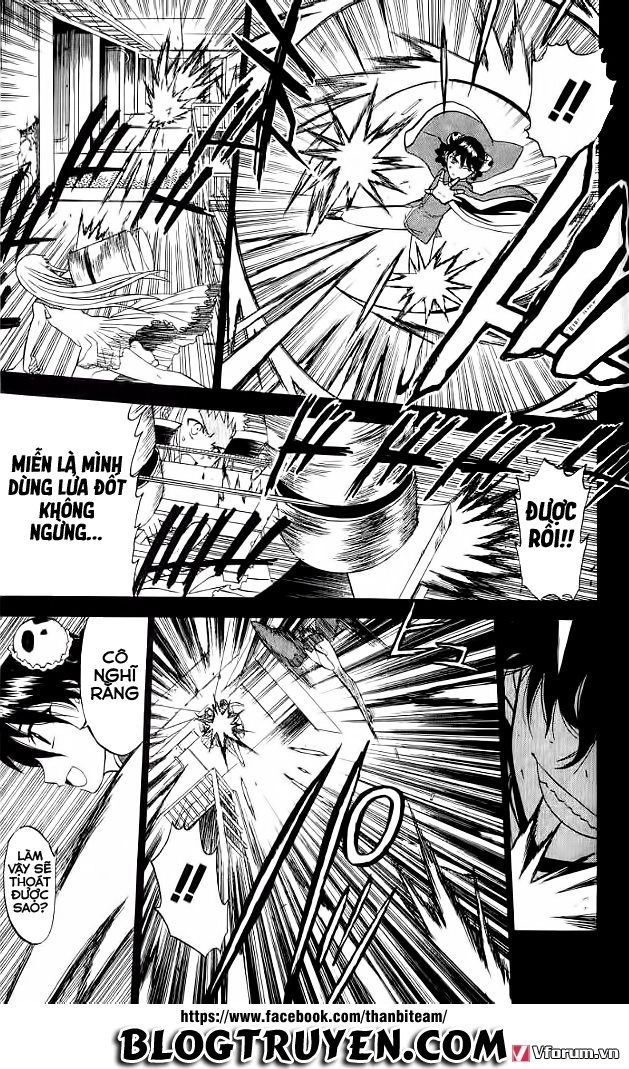 Shikabane Hime Chapter 26 - 8