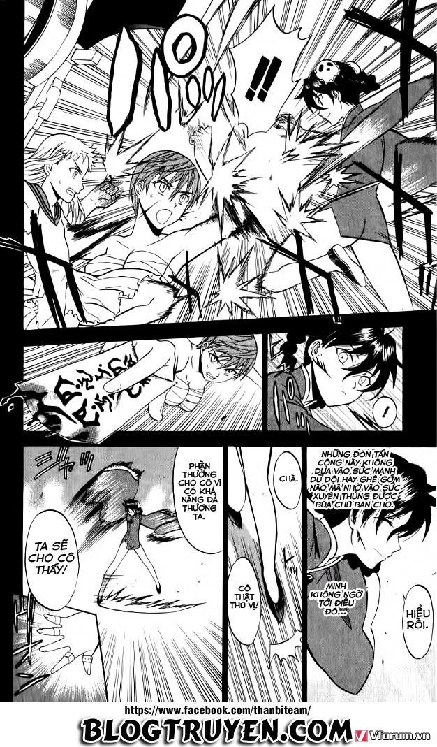 Shikabane Hime Chapter 26 - 9