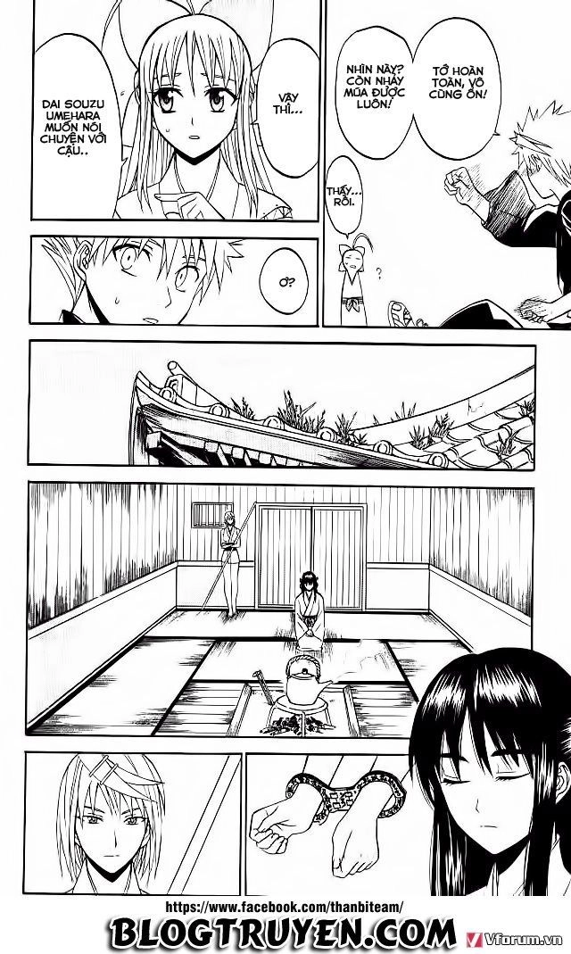 Shikabane Hime Chapter 26 - 18