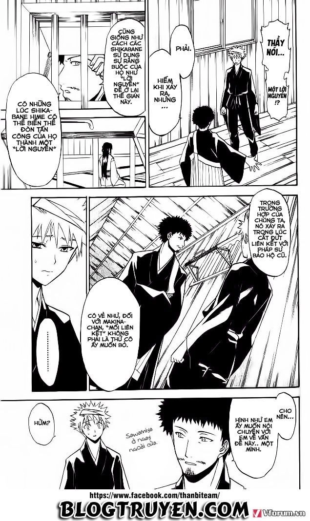 Shikabane Hime Chapter 26 - 19