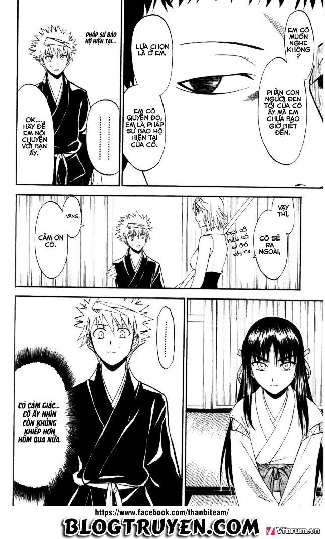 Shikabane Hime Chapter 26 - 20