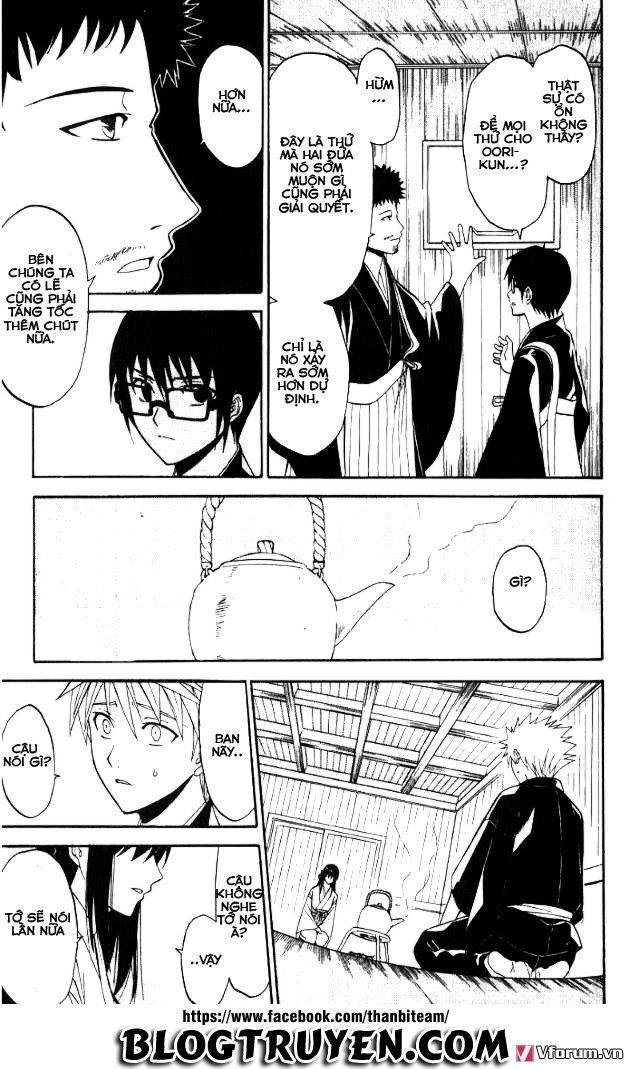 Shikabane Hime Chapter 26 - 21