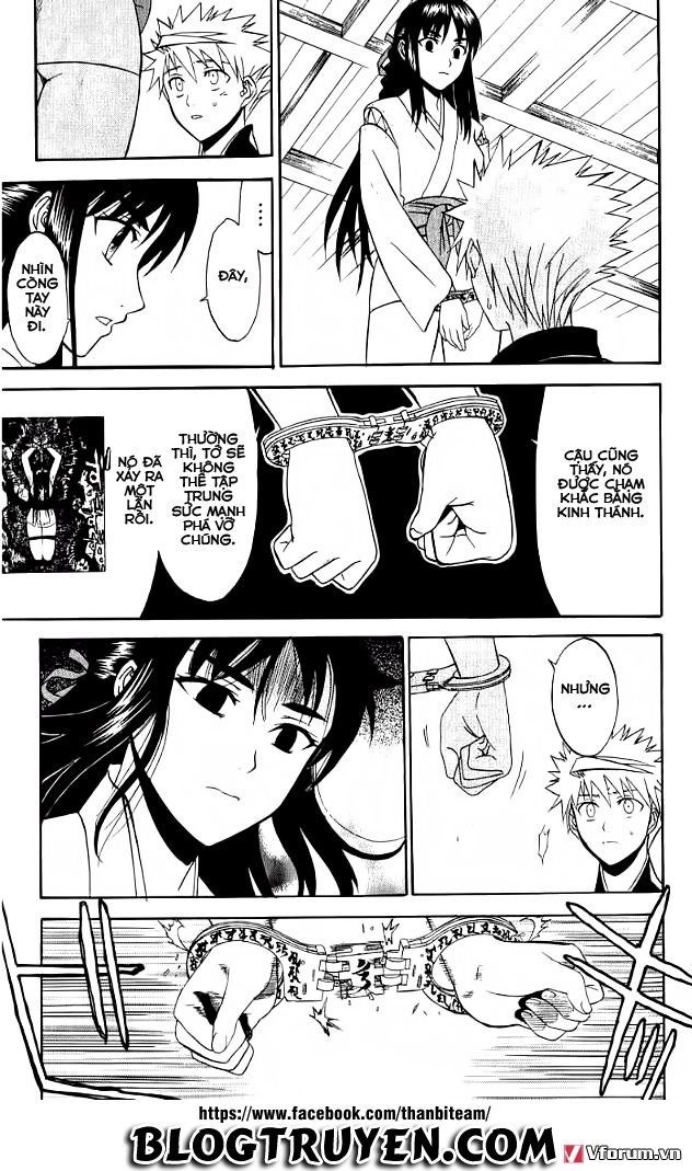 Shikabane Hime Chapter 26 - 23