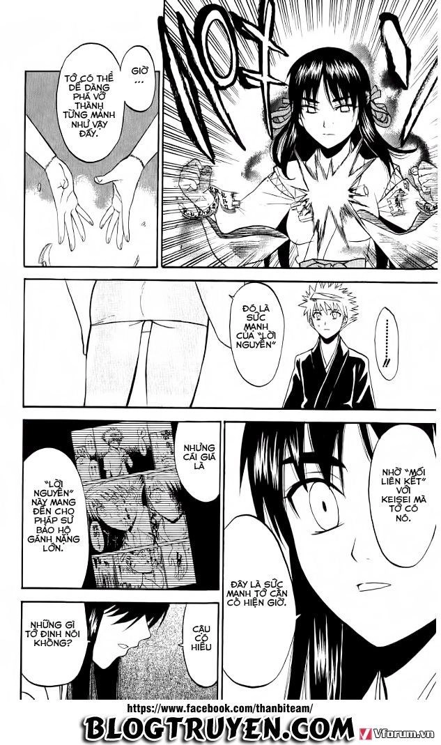 Shikabane Hime Chapter 26 - 24