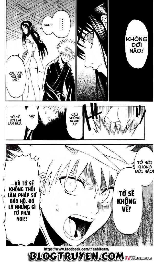 Shikabane Hime Chapter 26 - 26