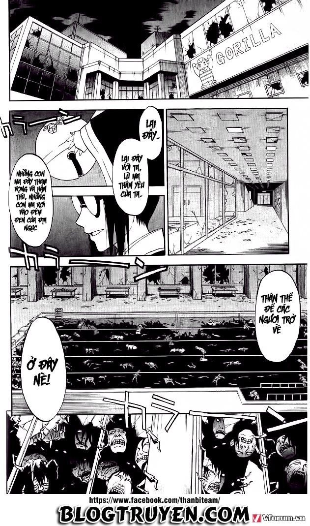 Shikabane Hime Chapter 26 - 27