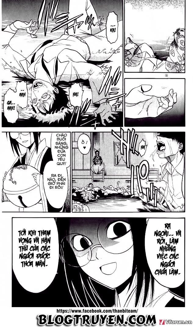 Shikabane Hime Chapter 26 - 28