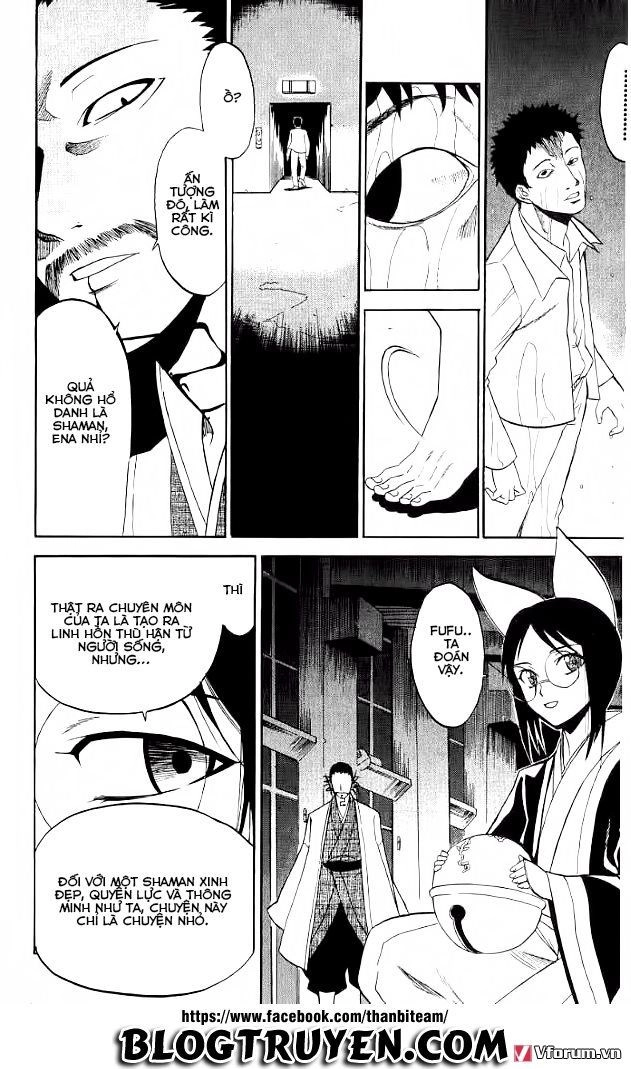 Shikabane Hime Chapter 26 - 29