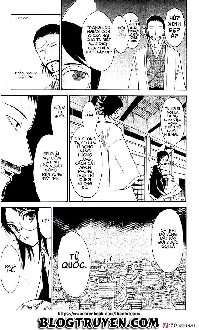 Shikabane Hime Chapter 26 - 30