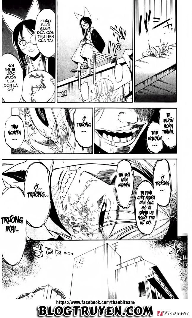 Shikabane Hime Chapter 26 - 32