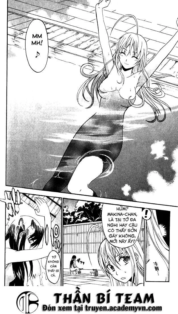 Shikabane Hime Chapter 27 - 11