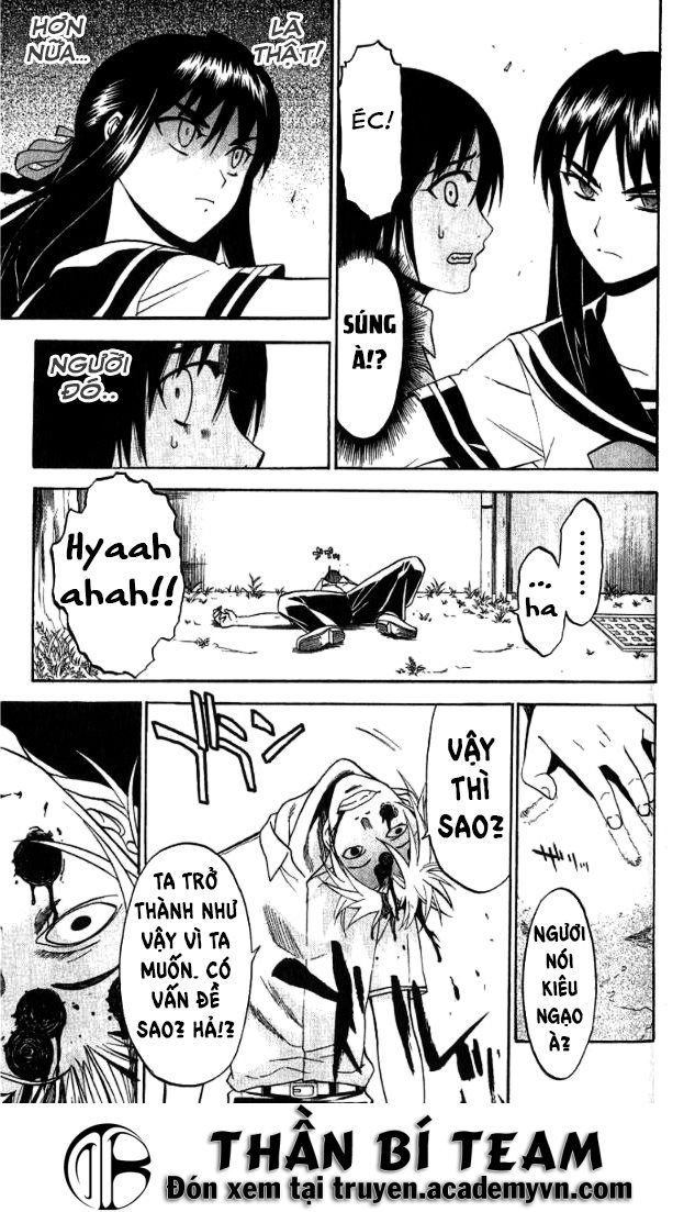 Shikabane Hime Chapter 27 - 28