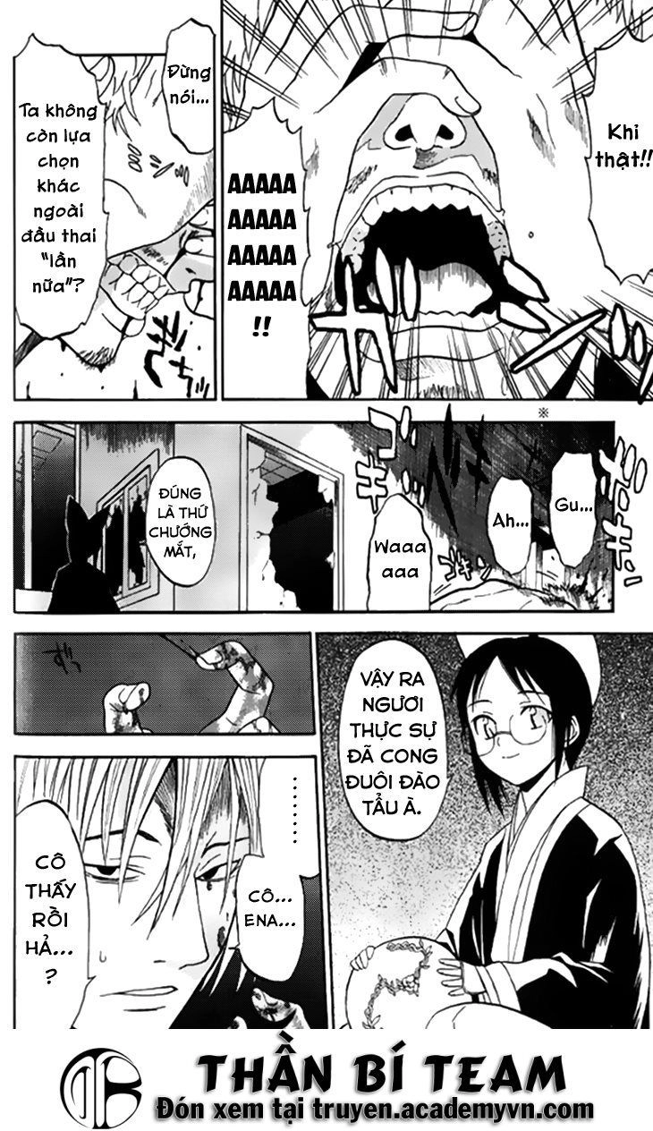 Shikabane Hime Chapter 28 - 2