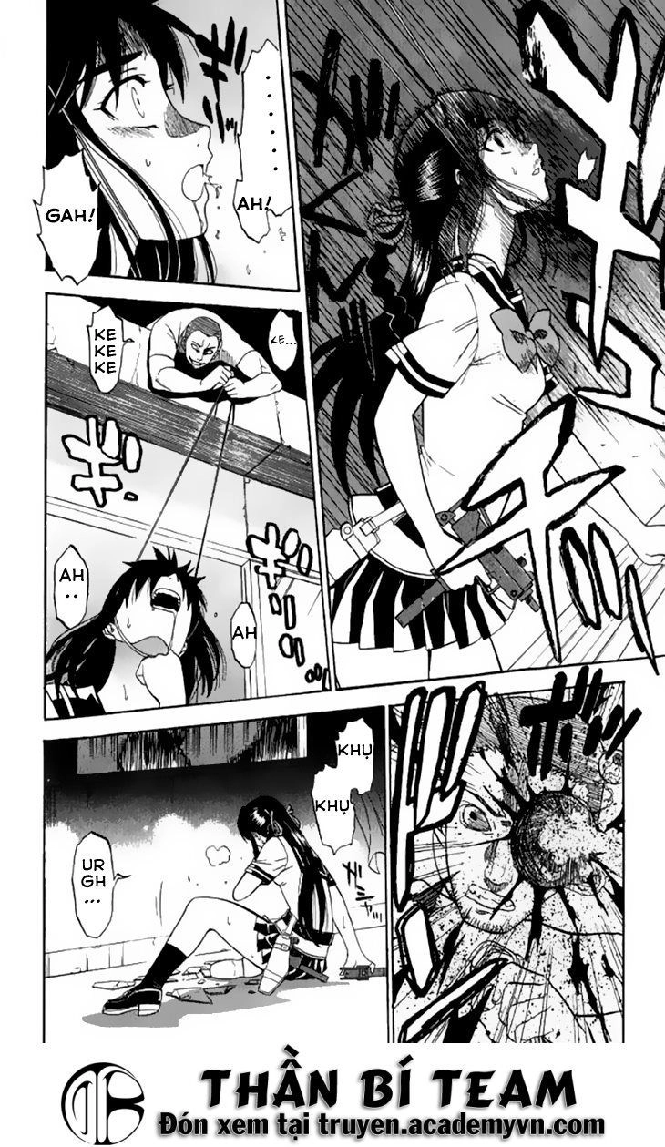 Shikabane Hime Chapter 28 - 34