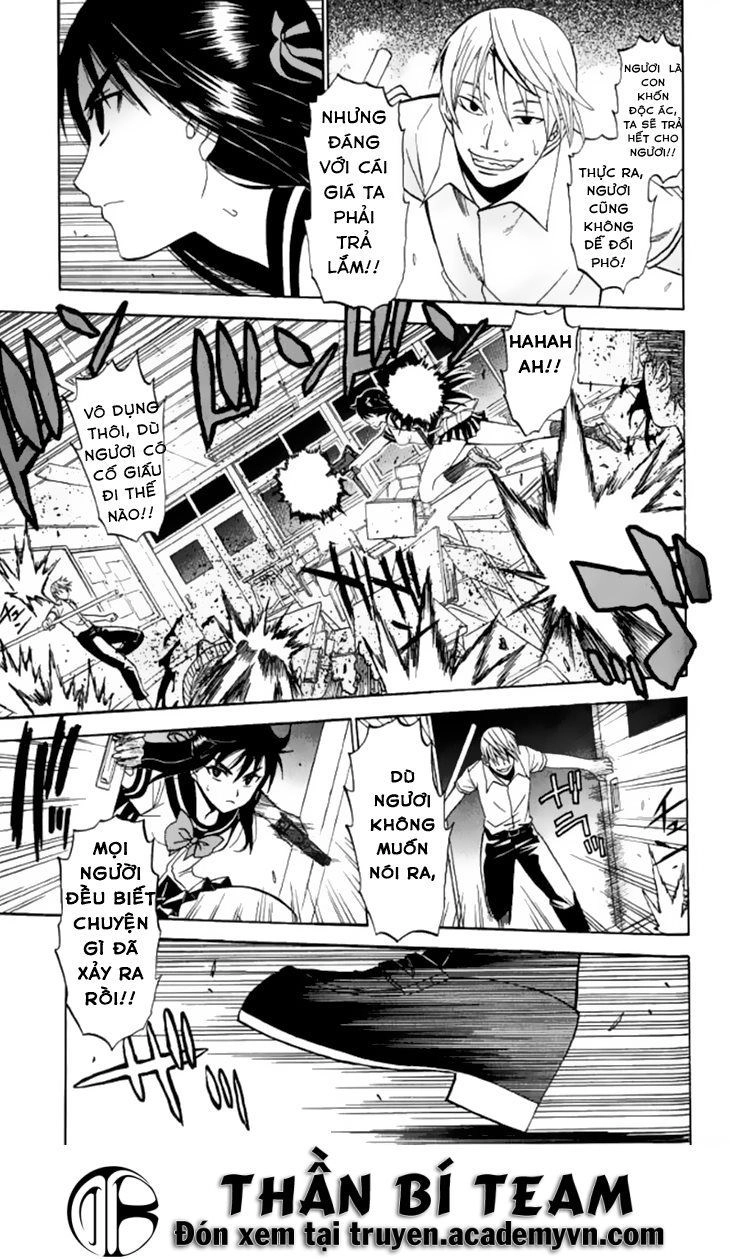 Shikabane Hime Chapter 28 - 39