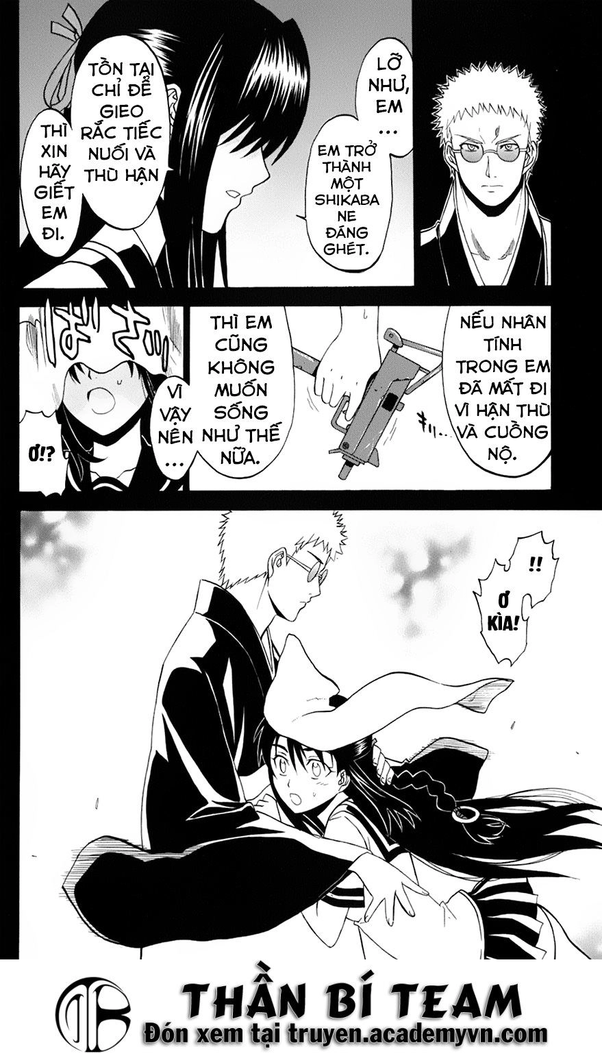 Shikabane Hime Chapter 29 - 7