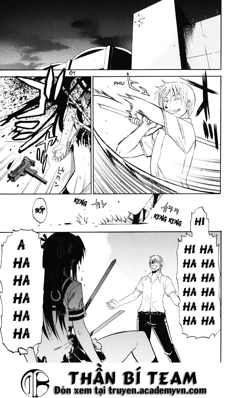 Shikabane Hime Chapter 29 - 10