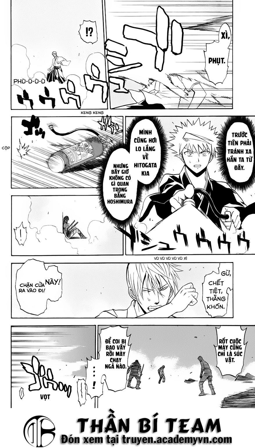 Shikabane Hime Chapter 29 - 13