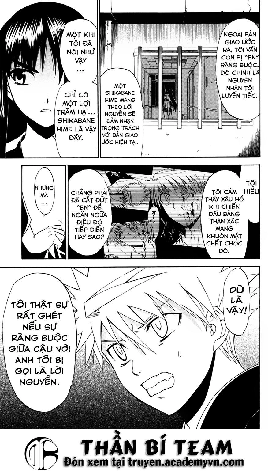 Shikabane Hime Chapter 29 - 30