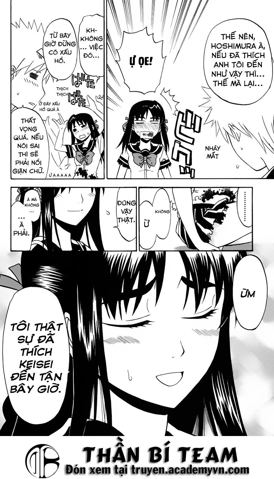 Shikabane Hime Chapter 29 - 31